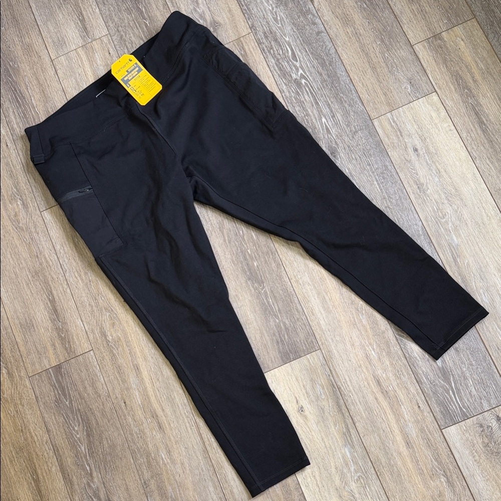 Carhartt Classic Black Leggings